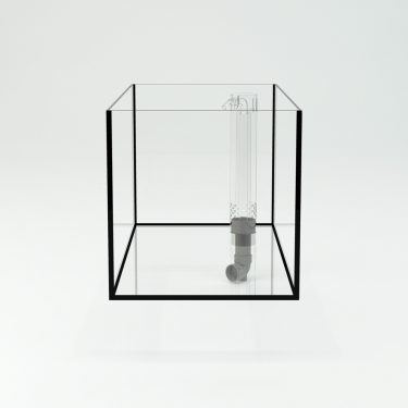 プレココーポレーション ガラスオーバーフロー水槽 W900×D450×H450